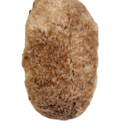 Ty Beanie Babies Ida the Brown and Tan Fuzzy Hedgehog Plush Stuffed Animal 7" - Picture 5 of 10